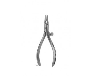 Wire Holding forceps, Flat-nosed Pliers,